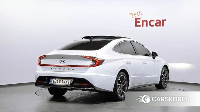 Hyundai Sonata (DN8) id 4872033 из Кореи 12
