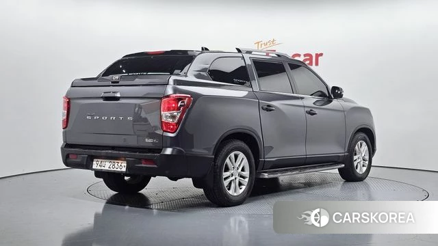 Ssangyong Rexton Sports id 3899328 из Кореи 12