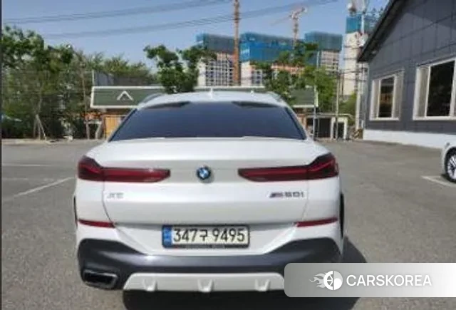 BMW X6 (G06) 2021 Белый из Кореи, фото 2