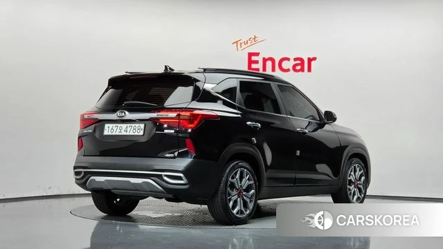 Kia Seltos id 4923470 из Кореи 12