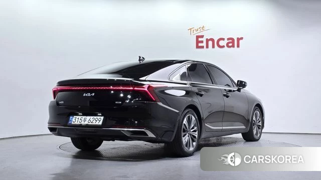 Kia K8 Hybrid id 4202575 из Кореи 12