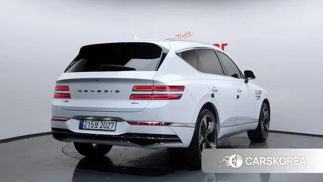 Genesis GV80 id 3377329 из Кореи 12