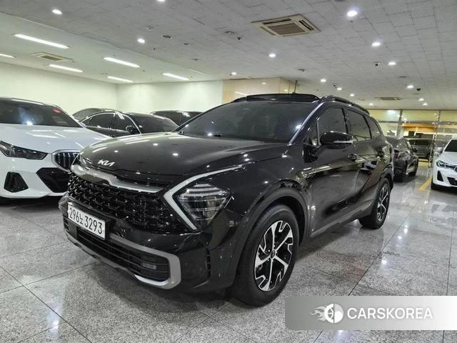 Kia Sportage 5th Generation Hybrid id 4731422 из Кореи 12