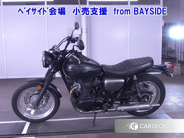 Проданный Kawasaki W800 STREET 2021 из Японии