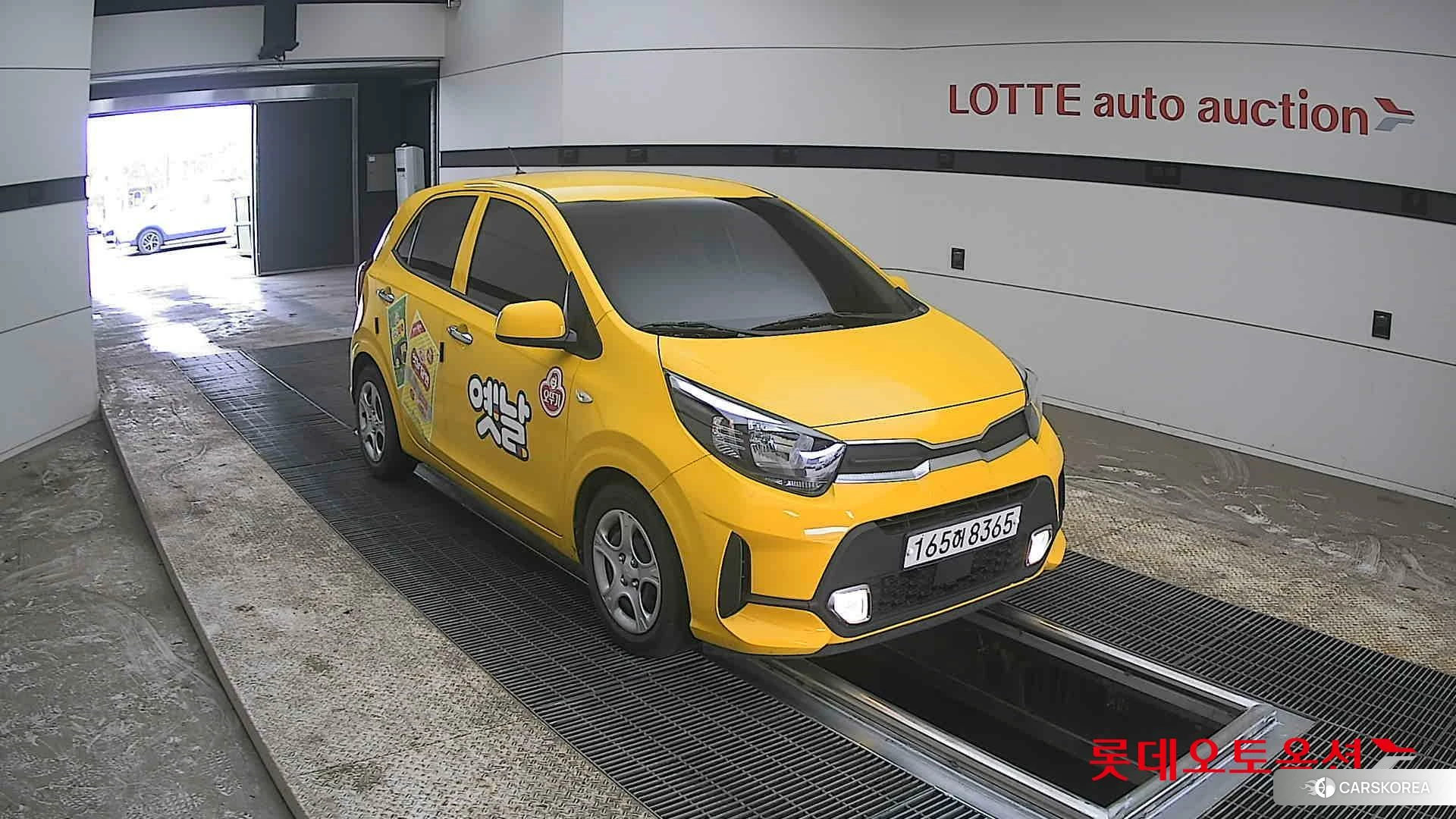 Kia Morning id 3875859 из Кореи 12