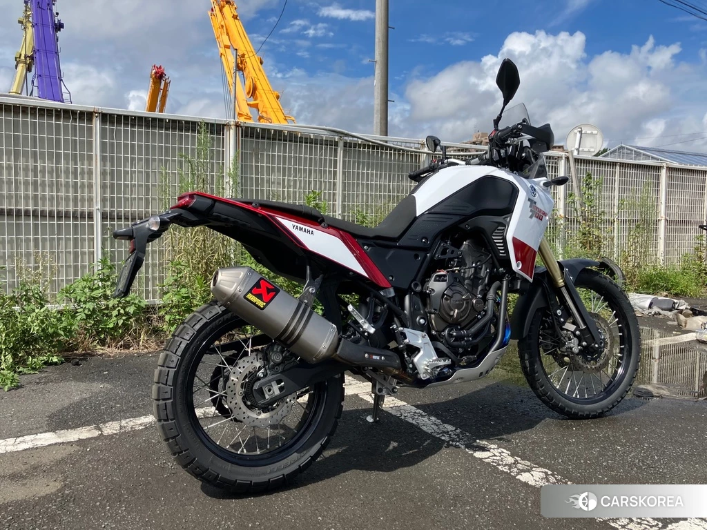 Проданный Yamaha XT690Z TENERE 700 2021 из Японии, фото 2