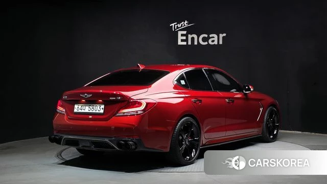 Genesis G70 id 4587122 из Кореи 12