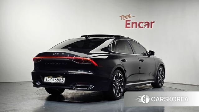 Hyundai The New Grandeur IG id 4625737 из Кореи 12