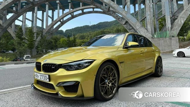 BMW M3 (F80) id 4453453 из Кореи 12