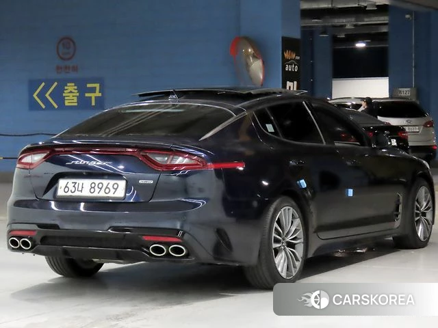 Kia Stinger id 4732717 из Кореи 12