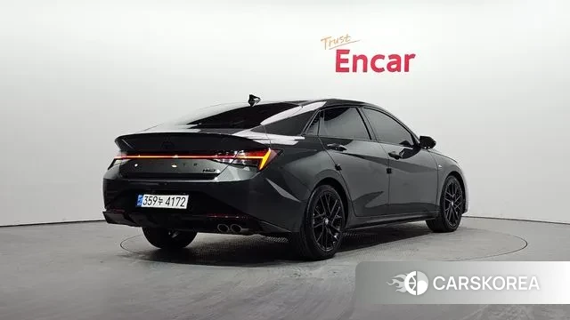 Hyundai Avante (CN7) id 3530092 из Кореи 12