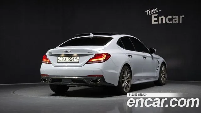 Genesis G70 id 2845022 из Кореи 12