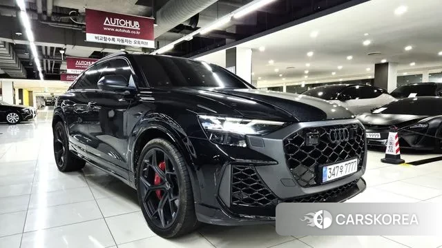Audi RSQ8 (4M) 2025 Черный из Кореи, фото 5