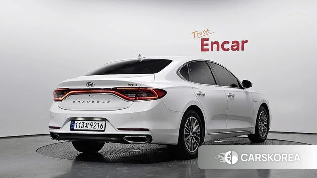 Hyundai Grandeur IG Hybrid id 4477255 из Кореи 12