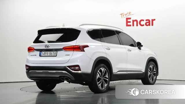 Hyundai Santa Fe TM id 4610544 из Кореи 12