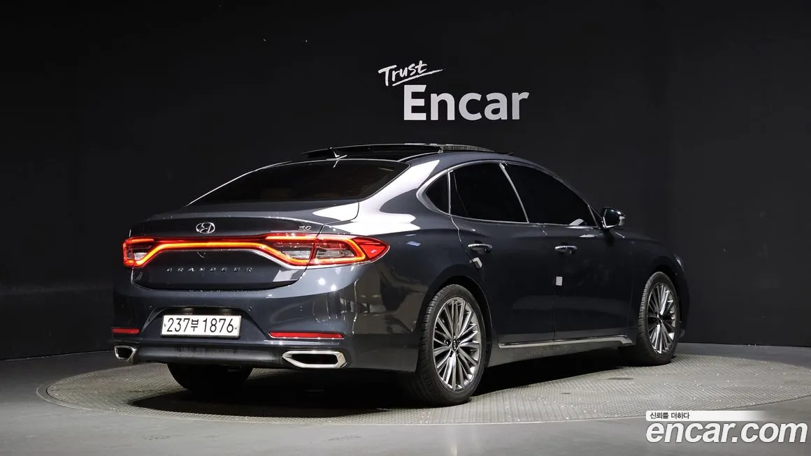 Hyundai Grandeur IG id 2012507 из Кореи 12