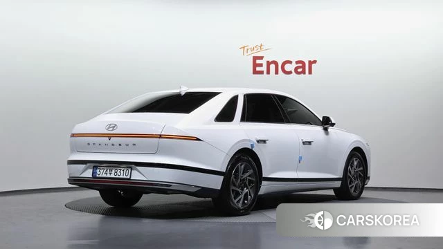 Hyundai Grandeur Hybrid (GN7) id 4337206 из Кореи 12