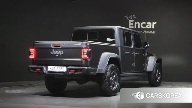 Jeep Gladiator (JT) id 3155094 из Кореи 12