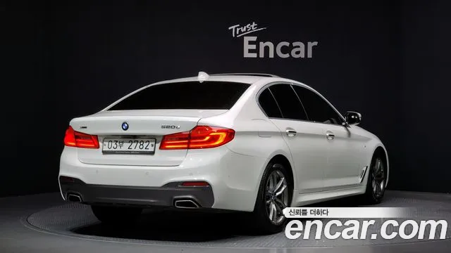 BMW 5 Series (G30) id 2701784 из Кореи 12