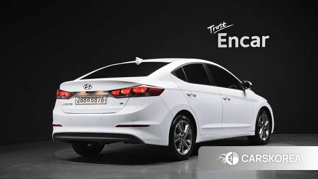 Hyundai Avante AD id 4662932 из Кореи 12