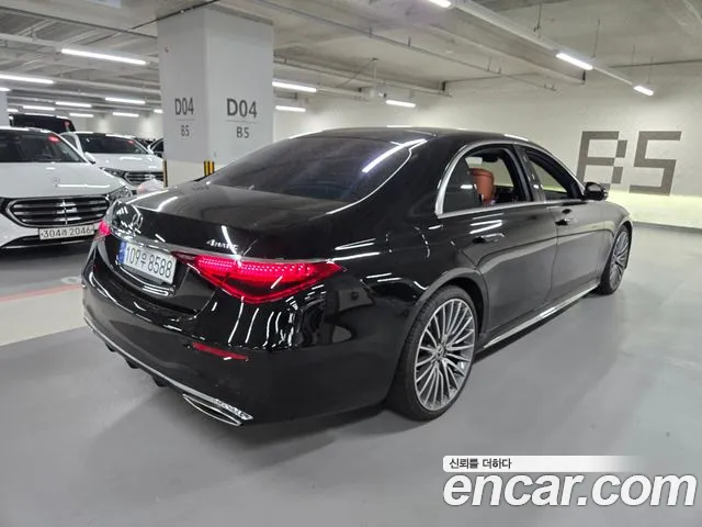 Mercedes-Benz S-Class W223 id 2738081 из Кореи 12