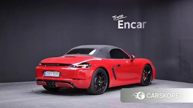 Porsche 718 Boxster id 3814325 из Кореи 12
