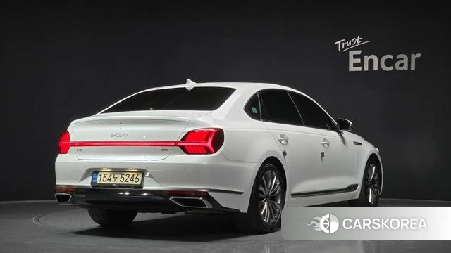 Kia The New K9 2nd generation id 4282379 из Кореи 12