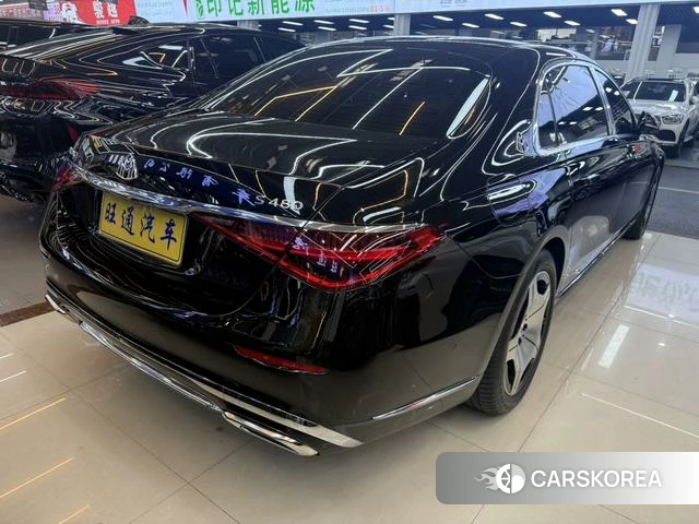 Mercedes-Benz Maybach S-class id 4314663 из Китая 11