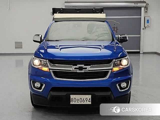 Chevrolet (GM Daewoo) Colorado id 4657877 из Кореи 10