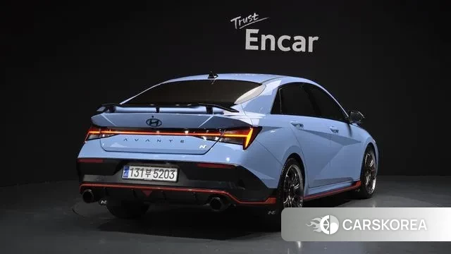 Hyundai The New Avante (CN7) id 3502660 из Кореи 12