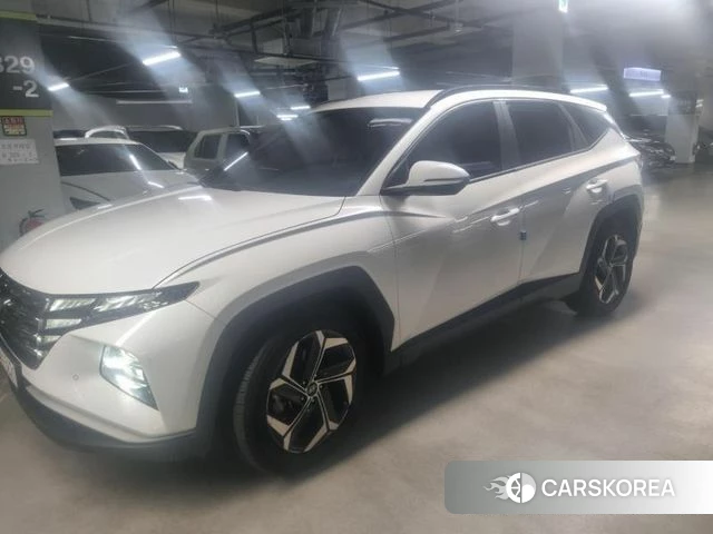 Hyundai Tucson (NX4) 2021 Белый из Кореи, фото 2