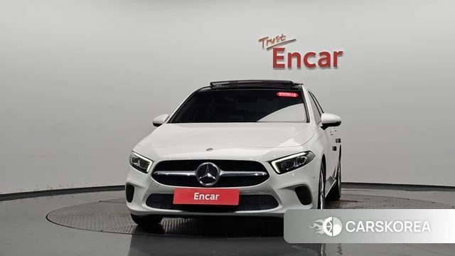 Mercedes-Benz A-Class W177 id 4865002 из Кореи 12
