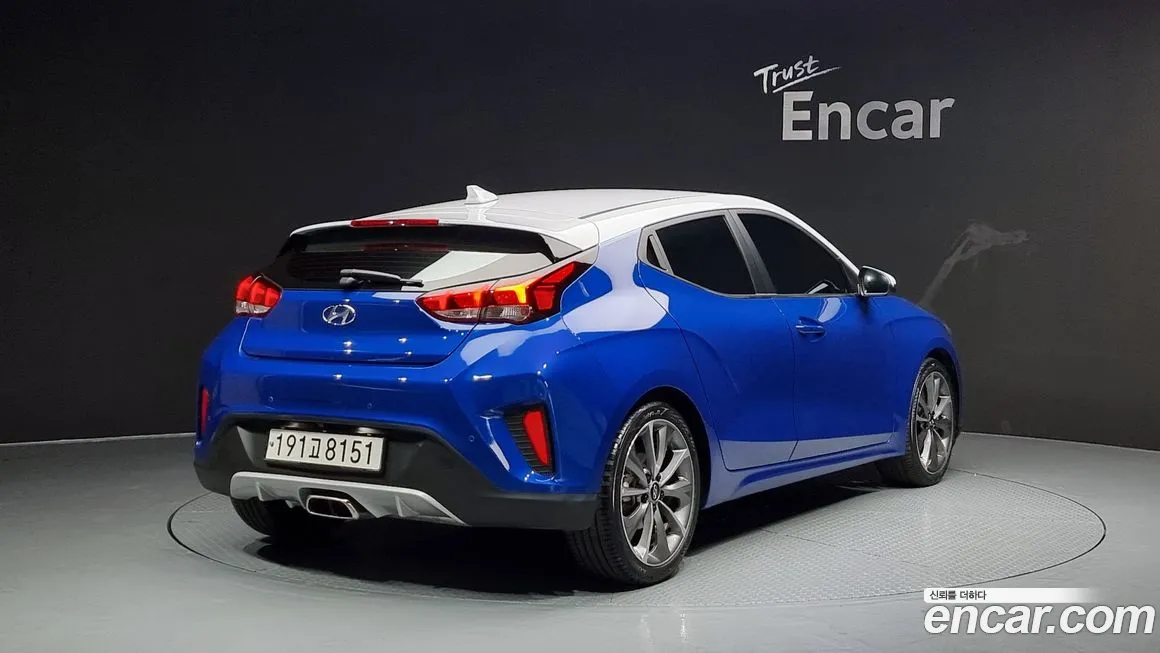 Hyundai Veloster (JS) id 2085577 из Кореи 12