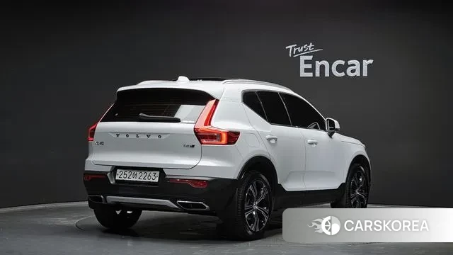 Volvo XC40 id 3055117 из Кореи 12