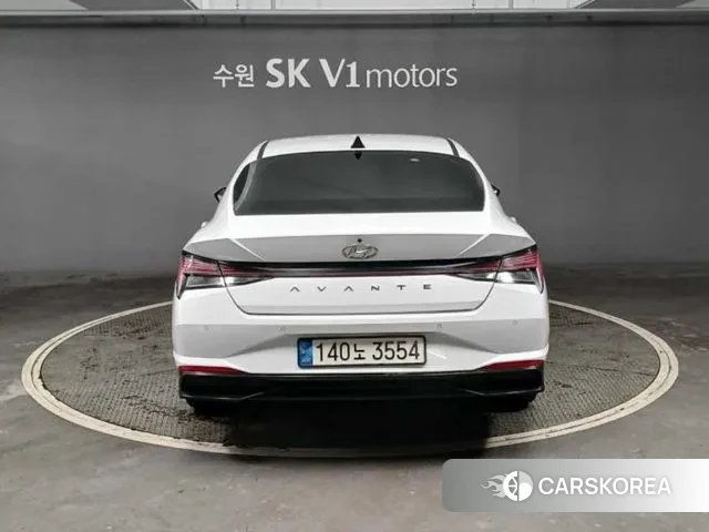 Hyundai Avante Hybrid (CN7) id 3685627 из Кореи 12