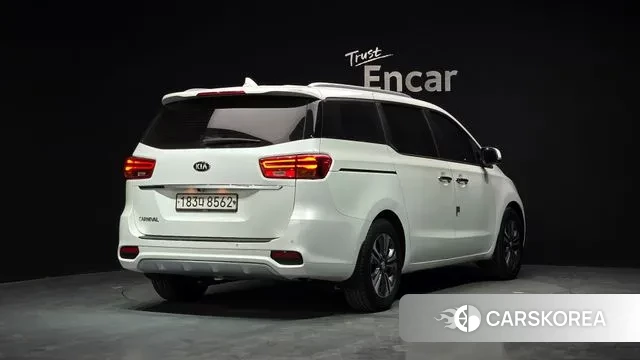 Kia The New Carnival id 3672265 из Кореи 12