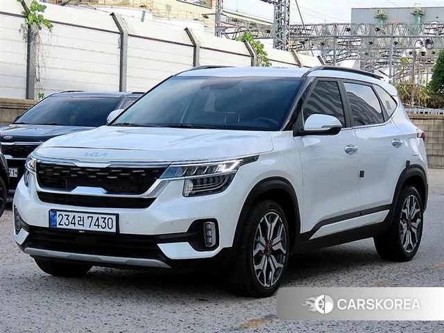 Kia Seltos id 4848649 из Кореи 12