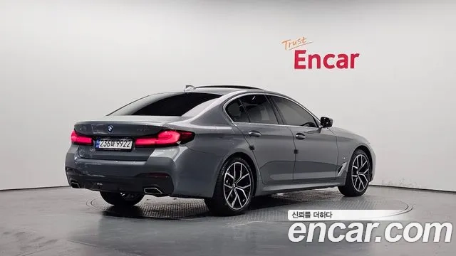 BMW 5 Series (G30) id 2867810 из Кореи 12