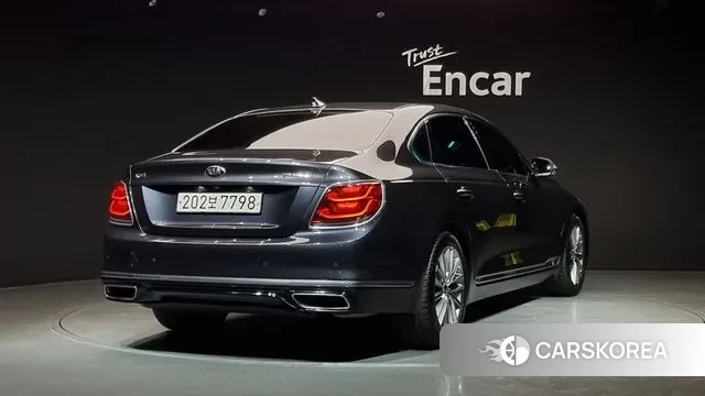 Kia More K9 id 3578333 из Кореи 12