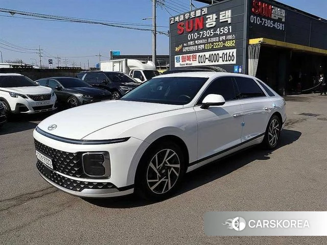 Hyundai Grandeur (GN7) id 3826432 из Кореи 12