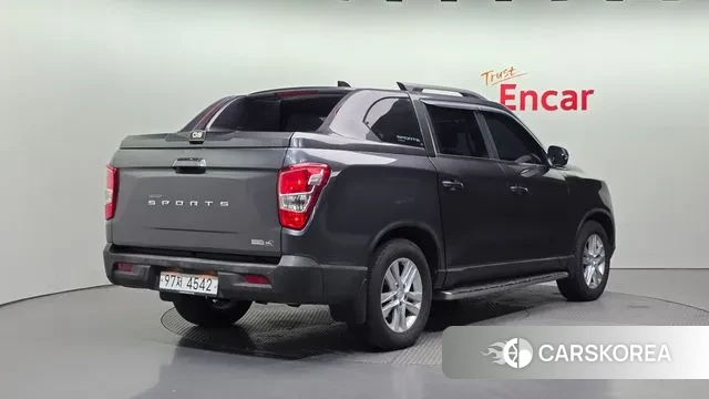 Ssangyong Rexton Sports id 3583370 из Кореи 12