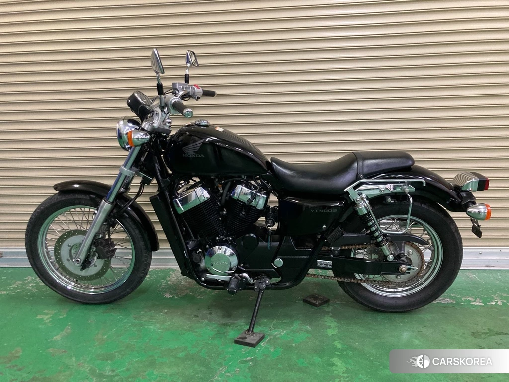 Проданный Honda VT400S 2012 из Японии, фото 2