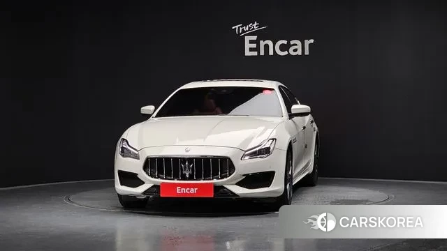 Maserati Quattroporte id 3000295 из Кореи 12