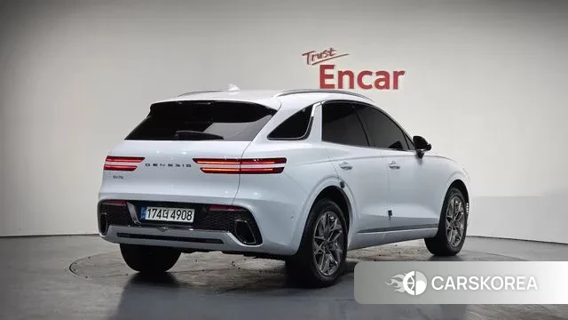 Genesis GV70 id 3483366 из Кореи 12