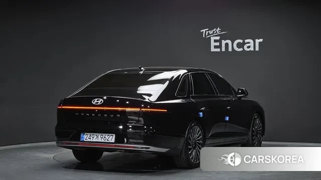 Hyundai Grandeur (GN7) id 3333415 из Кореи 12