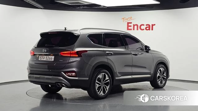 Hyundai Santa Fe TM id 4937783 из Кореи 12