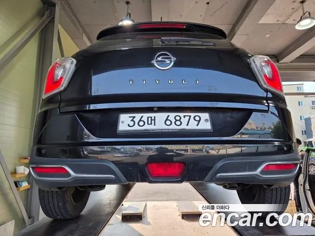 Ssangyong Tivoli Armor id 2860427 из Кореи 2