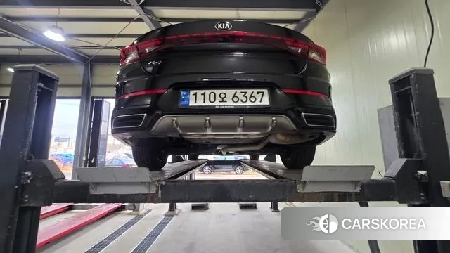 Kia K5 3rd generation 2020 Черный из Кореи, фото 2