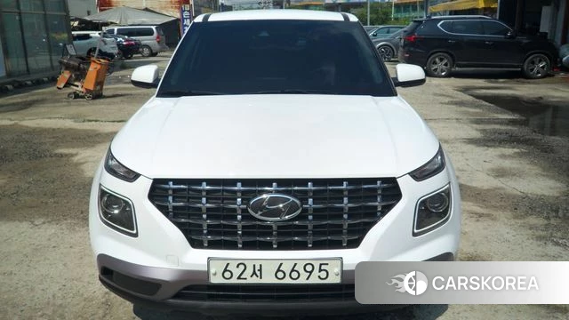 Hyundai Venue id 4632841 из Кореи 12