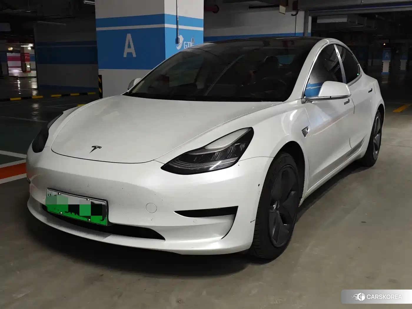 Tesla Model 3 2021 Белый из Китая, фото 2